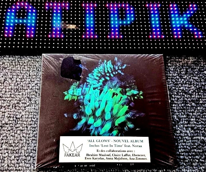 🎧 Fakear – All Glows, - Le Cd Culte Neuf Et  Sous Blister 🌿